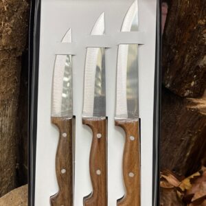 Paslanmaz Çelik 3’lü Sebze Seti