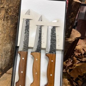 Özprox Dövme Çelik 3lü Kurban Seti